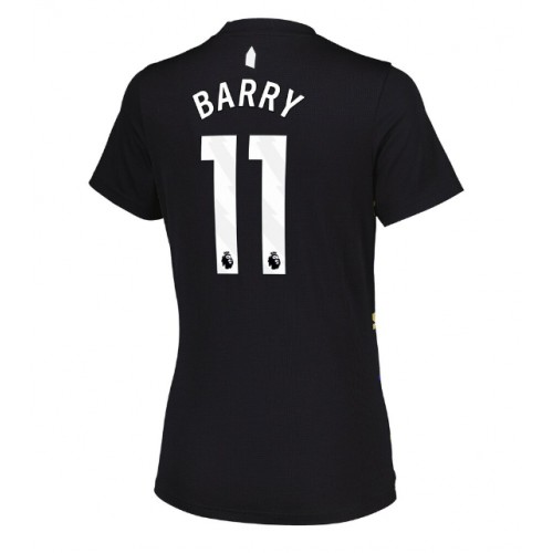 Everton Thierno Barry #11 Alternativní Dres pro Dámy 2025-26 Krátkým Rukávem Everton Thierno Barry #11 Alternativní Dres pro Dámy 2025-26 Krátkým Rukávem