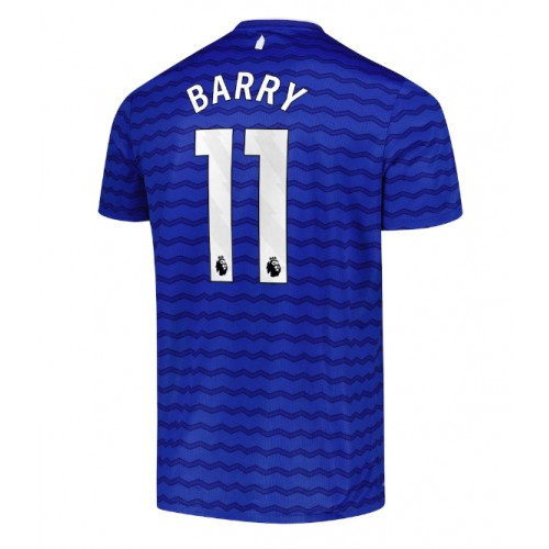 Everton Thierno Barry #11 Domácí Dres 2025-26 Krátkým Rukávem Everton Thierno Barry #11 Domácí Dres 2025-26 Krátkým Rukávem