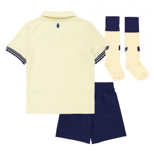 Everton Venkovní dres komplet pro Děti 2025-26 Krátkým Rukávem (+ Krátké kalhoty) Everton Venkovní dres komplet pro Děti 2025-26 Krátkým Rukávem (+ Krátké kalhoty)