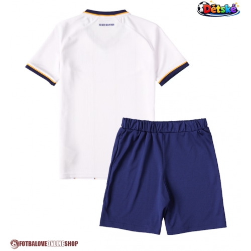 Everton Venkovní dres komplet pro Děti 2026-27 Krátkým Rukávem (+ Krátké kalhoty)