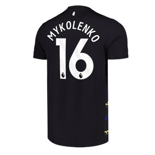 Everton Vitaliy Mykolenko #16 Alternativní Dres 2025-26 Krátkým Rukávem Everton Vitaliy Mykolenko #16 Alternativní Dres 2025-26 Krátkým Rukávem