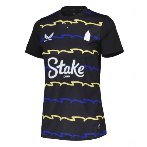 Everton Vitaliy Mykolenko #16 Alternativní Dres pro Dámy 2025-26 Krátkým Rukávem Everton Vitaliy Mykolenko #16 Alternativní Dres pro Dámy 2025-26 Krátkým Rukávem