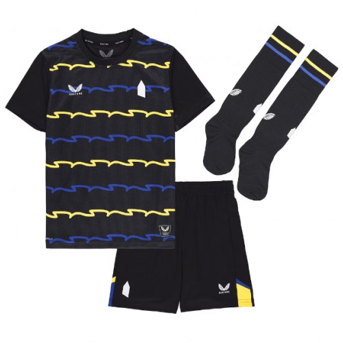 Everton Vitaliy Mykolenko #16 Alternativní dres komplet pro Děti 2025-26 Krátkým Rukávem (+ Krátké kalhoty) Everton Vitaliy Mykolenko #16 Alternativní dres komplet pro Děti 2025-26 Krátkým Rukávem (+ Krátké kalhoty)