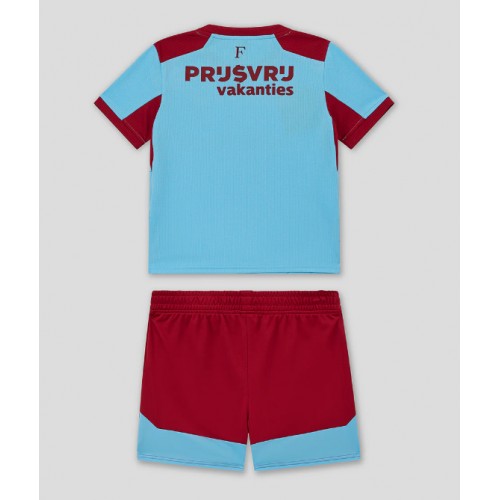 Feyenoord Alternativní dres komplet pro Děti 2025-26 Krátkým Rukávem (+ Krátké kalhoty) Feyenoord Alternativní dres komplet pro Děti 2025-26 Krátkým Rukávem (+ Krátké kalhoty)