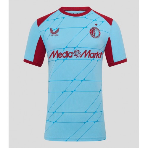 Feyenoord Anel Ahmedhodzic #21 Alternativní Dres 2025-26 Krátkým Rukávem Feyenoord Anel Ahmedhodzic #21 Alternativní Dres 2025-26 Krátkým Rukávem