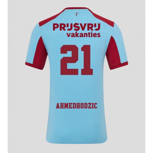 Feyenoord Anel Ahmedhodzic #21 Alternativní Dres 2025-26 Krátkým Rukávem Feyenoord Anel Ahmedhodzic #21 Alternativní Dres 2025-26 Krátkým Rukávem