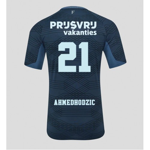 Feyenoord Anel Ahmedhodzic #21 Venkovní Dres 2025-26 Krátkým Rukávem Feyenoord Anel Ahmedhodzic #21 Venkovní Dres 2025-26 Krátkým Rukávem