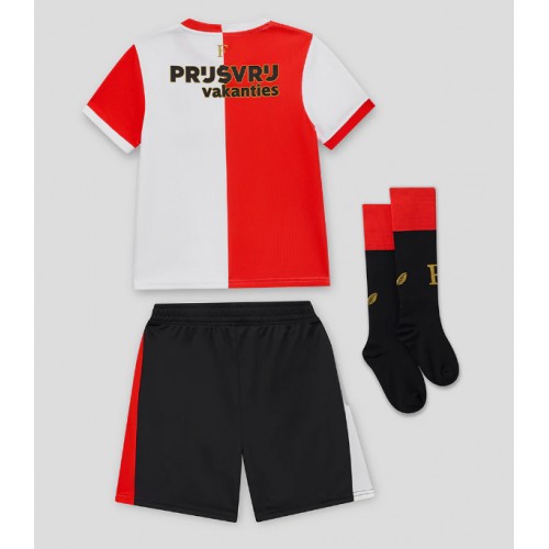Feyenoord Domácí dres komplet pro Děti 2025-26 Krátkým Rukávem (+ Krátké kalhoty) Feyenoord Domácí dres komplet pro Děti 2025-26 Krátkým Rukávem (+ Krátké kalhoty)