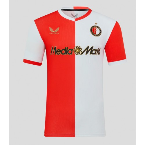Feyenoord Goncalo Borges #11 Domácí Dres 2025-26 Krátkým Rukávem Feyenoord Goncalo Borges #11 Domácí Dres 2025-26 Krátkým Rukávem