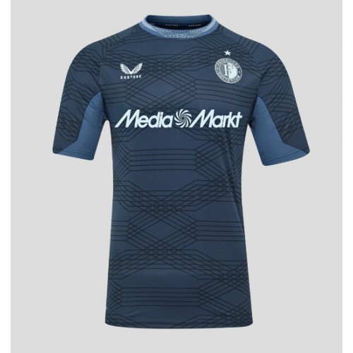 Feyenoord Jordan Bos #15 Venkovní Dres 2025-26 Krátkým Rukávem Feyenoord Jordan Bos #15 Venkovní Dres 2025-26 Krátkým Rukávem