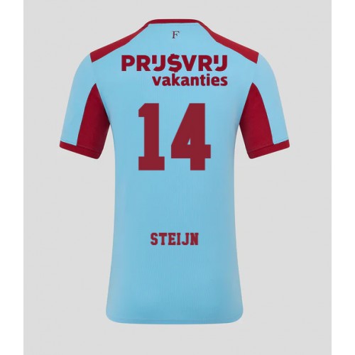 Feyenoord Sem Steijn #14 Alternativní Dres 2025-26 Krátkým Rukávem Feyenoord Sem Steijn #14 Alternativní Dres 2025-26 Krátkým Rukávem