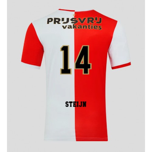 Feyenoord Sem Steijn #14 Domácí Dres 2025-26 Krátkým Rukávem Feyenoord Sem Steijn #14 Domácí Dres 2025-26 Krátkým Rukávem