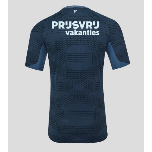 Feyenoord Venkovní Dres 2025-26 Krátkým Rukávem Feyenoord Venkovní Dres 2025-26 Krátkým Rukávem