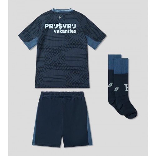 Feyenoord Venkovní dres komplet pro Děti 2025-26 Krátkým Rukávem (+ Krátké kalhoty) Feyenoord Venkovní dres komplet pro Děti 2025-26 Krátkým Rukávem (+ Krátké kalhoty)
