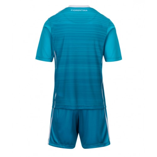 Fiorentina Alternativní dres komplet pro Děti 2025-26 Krátkým Rukávem (+ Krátké kalhoty)