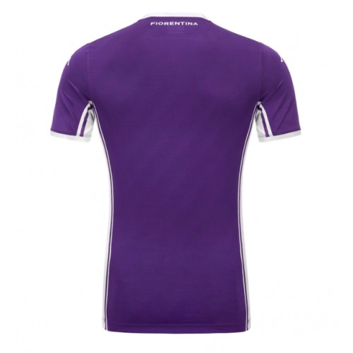 Fiorentina Domácí Dres 2025-26 Krátkým Rukávem Fiorentina Domácí Dres 2025-26 Krátkým Rukávem
