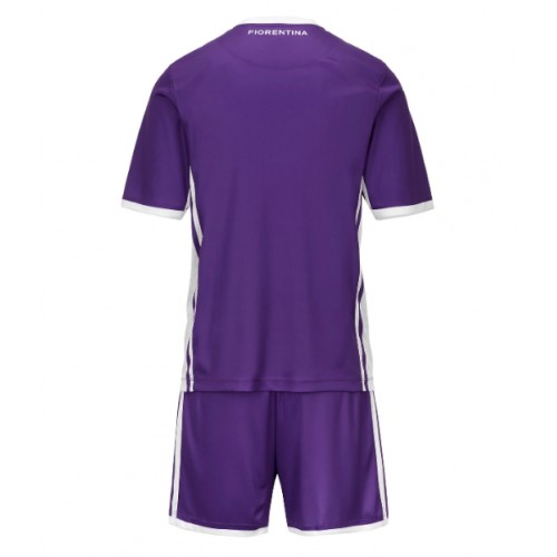 Fiorentina Domácí dres komplet pro Děti 2025-26 Krátkým Rukávem (+ Krátké kalhoty) Fiorentina Domácí dres komplet pro Děti 2025-26 Krátkým Rukávem (+ Krátké kalhoty)