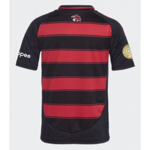 Flamengo Domácí Dres 2025-26 Krátkým Rukávem Flamengo Domácí Dres 2025-26 Krátkým Rukávem