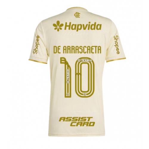 Flamengo Giorgian de Arrascaeta #10 Alternativní Dres 2025-26 Krátkým Rukávem Flamengo Giorgian de Arrascaeta #10 Alternativní Dres 2025-26 Krátkým Rukávem