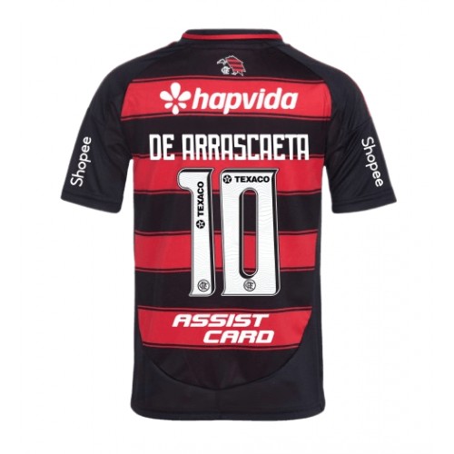Flamengo Giorgian de Arrascaeta #10 Domácí Dres 2025-26 Krátkým Rukávem Flamengo Giorgian de Arrascaeta #10 Domácí Dres 2025-26 Krátkým Rukávem