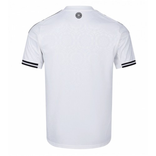 Fulham Domácí Dres 2025-26 Krátkým Rukávem Fulham Domácí Dres 2025-26 Krátkým Rukávem