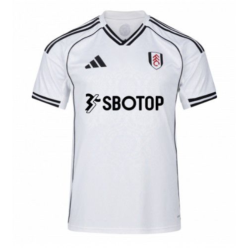 Fulham Emile Smith Rowe #32 Domácí Dres 2025-26 Krátkým Rukávem Fulham Emile Smith Rowe #32 Domácí Dres 2025-26 Krátkým Rukávem