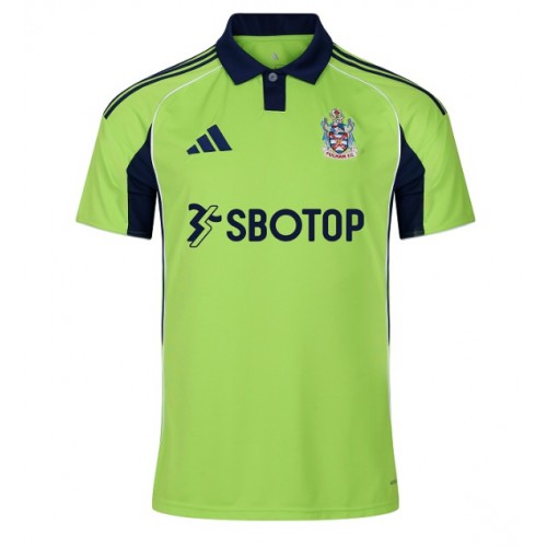 Fulham Joachim Andersen #5 Venkovní Dres 2025-26 Krátkým Rukávem Fulham Joachim Andersen #5 Venkovní Dres 2025-26 Krátkým Rukávem