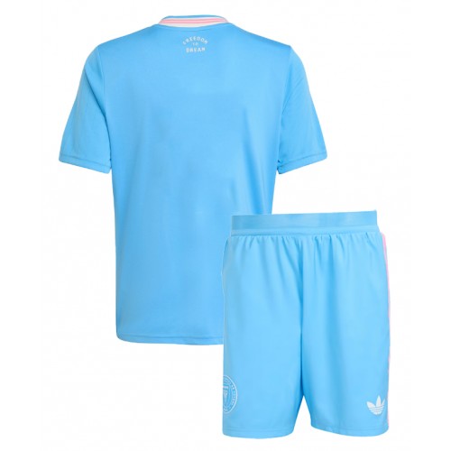 Inter Miami Alternativní dres komplet pro Děti 2025-26 Krátkým Rukávem (+ Krátké kalhoty) Inter Miami Alternativní dres komplet pro Děti 2025-26 Krátkým Rukávem (+ Krátké kalhoty)