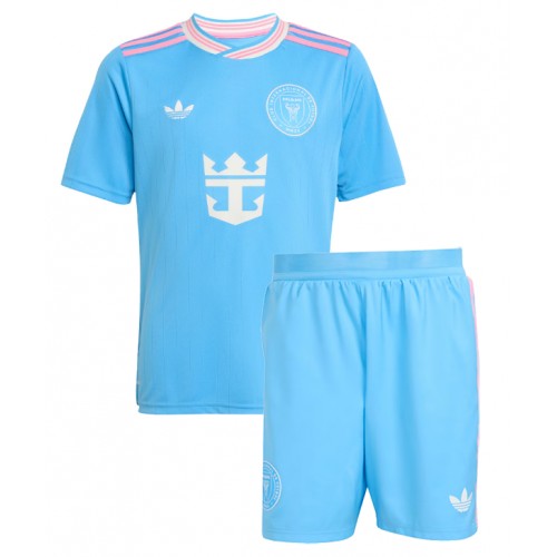 Inter Miami Lionel Messi #10 Alternativní dres komplet pro Děti 2025-26 Krátkým Rukávem (+ Krátké kalhoty) Inter Miami Lionel Messi #10 Alternativní dres komplet pro Děti 2025-26 Krátkým Rukávem (+ Krátké kalhoty)