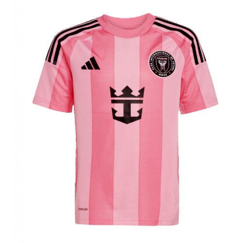 Inter Miami Lionel Messi #10 Domácí Dres 2025-26 Krátkým Rukávem Inter Miami Lionel Messi #10 Domácí Dres 2025-26 Krátkým Rukávem