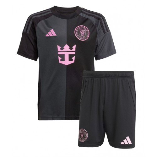 Inter Miami Lionel Messi #10 Venkovní dres komplet pro Děti 2025-26 Krátkým Rukávem (+ Krátké kalhoty) Inter Miami Lionel Messi #10 Venkovní dres komplet pro Děti 2025-26 Krátkým Rukávem (+ Krátké kalhoty)