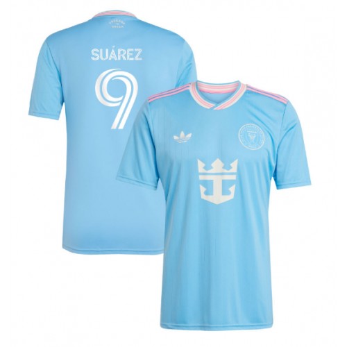Inter Miami Luis Suarez #9 Alternativní Dres 2025-26 Krátkým Rukávem Inter Miami Luis Suarez #9 Alternativní Dres 2025-26 Krátkým Rukávem