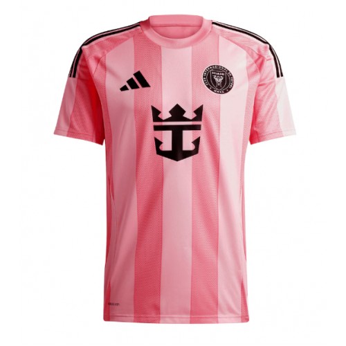 Inter Miami Rodrigo De Paul #7 Domácí Dres 2025-26 Krátkým Rukávem Inter Miami Rodrigo De Paul #7 Domácí Dres 2025-26 Krátkým Rukávem