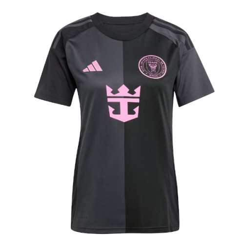 Inter Miami Rodrigo De Paul #7 Venkovní Dres pro Dámy 2025-26 Krátkým Rukávem Inter Miami Rodrigo De Paul #7 Venkovní Dres pro Dámy 2025-26 Krátkým Rukávem