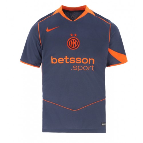 Inter Milan Alessandro Bastoni #95 Alternativní Dres 2025-26 Krátkým Rukávem Inter Milan Alessandro Bastoni #95 Alternativní Dres 2025-26 Krátkým Rukávem