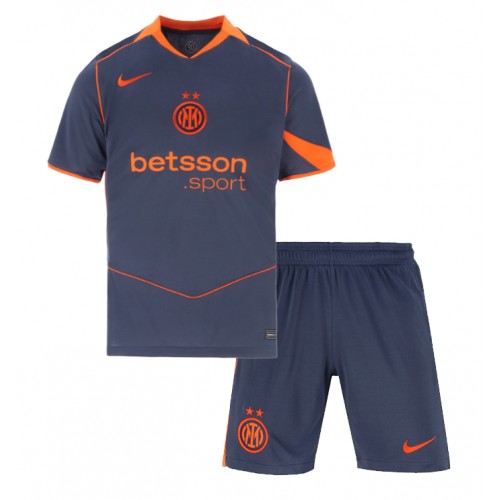 Inter Milan Alessandro Bastoni #95 Alternativní dres komplet pro Děti 2025-26 Krátkým Rukávem (+ Krátké kalhoty) Inter Milan Alessandro Bastoni #95 Alternativní dres komplet pro Děti 2025-26 Krátkým Rukávem (+ Krátké kalhoty)