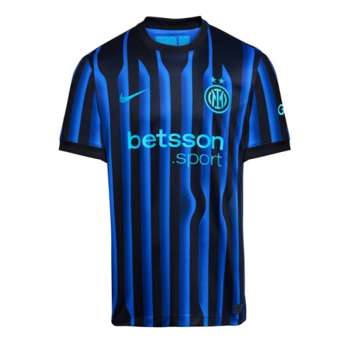 Inter Milan Alessandro Bastoni #95 Domácí Dres 2025-26 Krátkým Rukávem Inter Milan Alessandro Bastoni #95 Domácí Dres 2025-26 Krátkým Rukávem