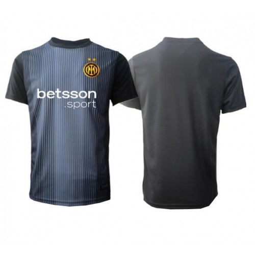 Inter Milan Brankář Domácí Dres 2025-26 Krátkým Rukávem Inter Milan Brankář Domácí Dres 2025-26 Krátkým Rukávem