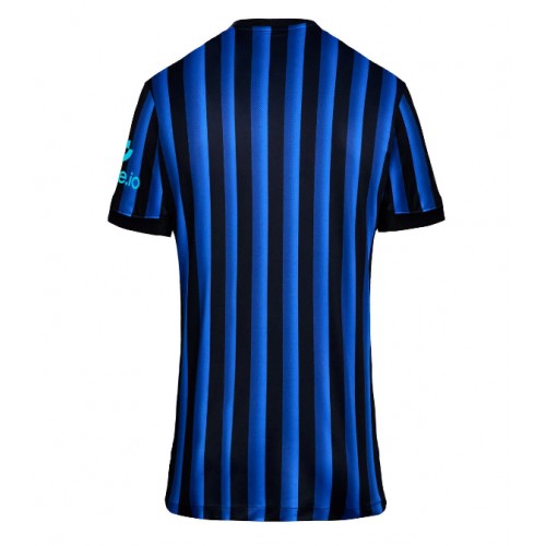 Inter Milan Domácí Dres pro Dámy 2025-26 Krátkým Rukávem Inter Milan Domácí Dres pro Dámy 2025-26 Krátkým Rukávem