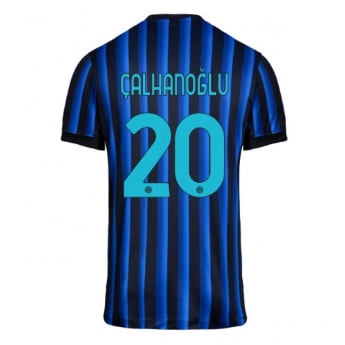 Inter Milan Hakan Calhanoglu #20 Domácí Dres 2025-26 Krátkým Rukávem Inter Milan Hakan Calhanoglu #20 Domácí Dres 2025-26 Krátkým Rukávem