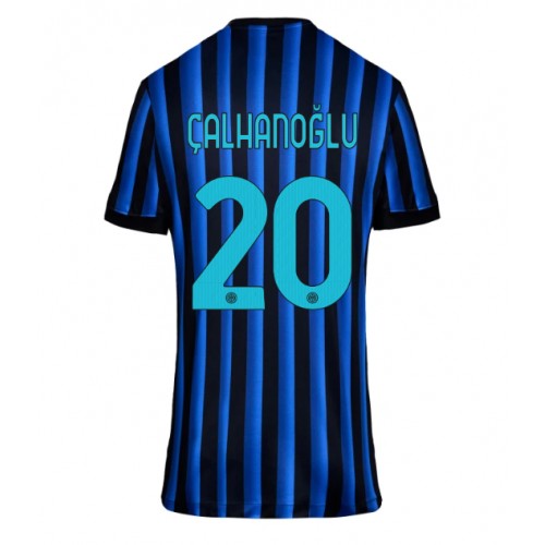Inter Milan Hakan Calhanoglu #20 Domácí Dres pro Dámy 2025-26 Krátkým Rukávem Inter Milan Hakan Calhanoglu #20 Domácí Dres pro Dámy 2025-26 Krátkým Rukávem