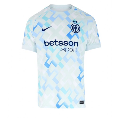Inter Milan Luis Henrique #11 Venkovní Dres 2025-26 Krátkým Rukávem Inter Milan Luis Henrique #11 Venkovní Dres 2025-26 Krátkým Rukávem