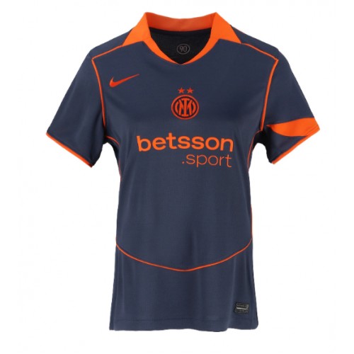 Inter Milan Manuel Akanji #25 Alternativní Dres pro Dámy 2025-26 Krátkým Rukávem Inter Milan Manuel Akanji #25 Alternativní Dres pro Dámy 2025-26 Krátkým Rukávem