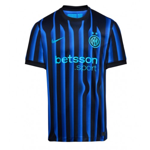 Inter Milan Manuel Akanji #25 Domácí Dres 2025-26 Krátkým Rukávem Inter Milan Manuel Akanji #25 Domácí Dres 2025-26 Krátkým Rukávem
