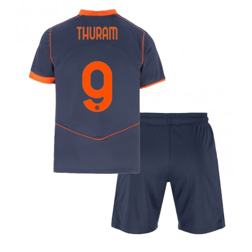 Inter Milan Marcus Thuram #9 Alternativní dres komplet pro Děti 2025-26 Krátkým Rukávem (+ Krátké kalhoty) Inter Milan Marcus Thuram #9 Alternativní dres komplet pro Děti 2025-26 Krátkým Rukávem (+ Krátké kalhoty)