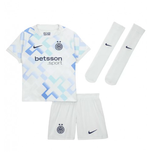 Inter Milan Piotr Zielinski #7 Venkovní dres komplet pro Děti 2025-26 Krátkým Rukávem (+ Krátké kalhoty) Inter Milan Piotr Zielinski #7 Venkovní dres komplet pro Děti 2025-26 Krátkým Rukávem (+ Krátké kalhoty)