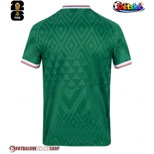 Irák Venkovní dres komplet pro Děti MS 2026 Krátkým Rukávem (+ Krátké kalhoty)