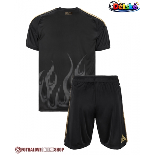 Juventus Alternativní dres komplet pro Děti 2026-27 Krátkým Rukávem (+ Krátké kalhoty)