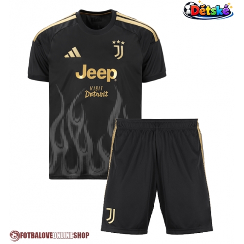 Juventus Andrea Cambiaso #20 Alternativní dres komplet pro Děti 2026-27 Krátkým Rukávem (+ Krátké kalhoty)