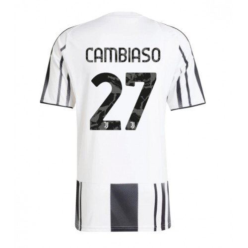 Juventus Andrea Cambiaso #27 Domácí Dres 2025-26 Krátkým Rukávem Juventus Andrea Cambiaso #27 Domácí Dres 2025-26 Krátkým Rukávem